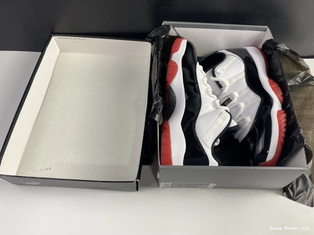 AV2187-160 Low Concord Jordan 11 Air Bred Retro 0601